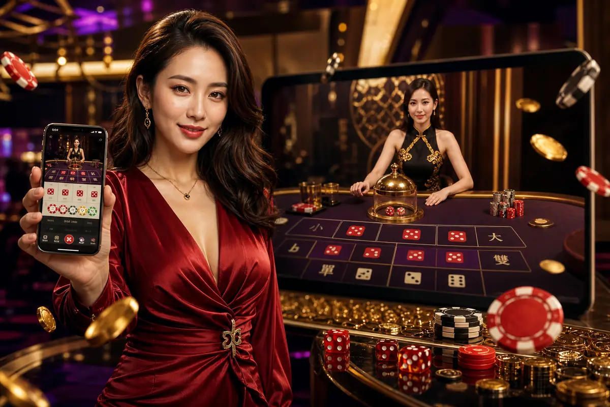 8mmr8 အွန်လိုင်း Live Casino ဂိမ်းများ