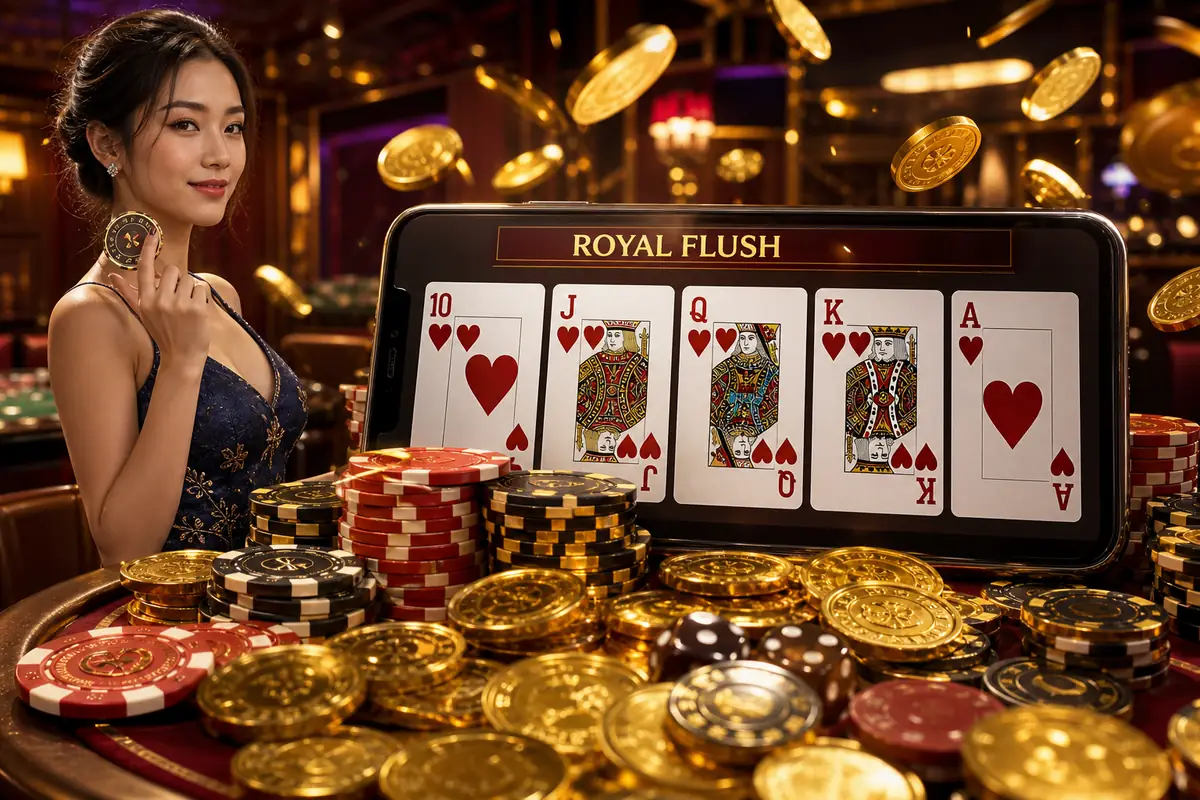 8mmr8 ငွေသွင်း Poker ဂိမ်းစတင်