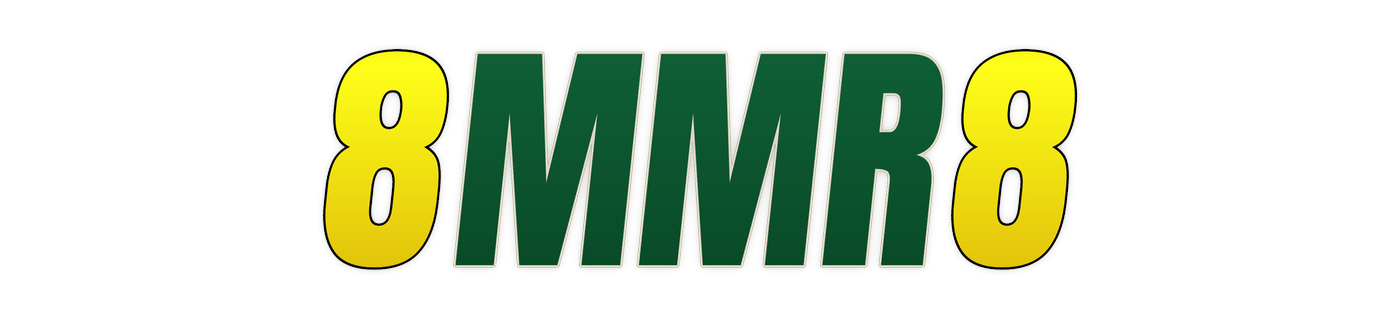 8mmr8 logo